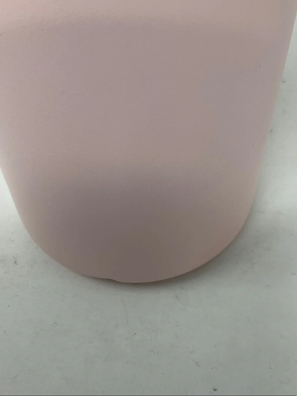 Hydro Flask Wide Mouth Bottle with Flex Straw Cap - Light Pink and Black